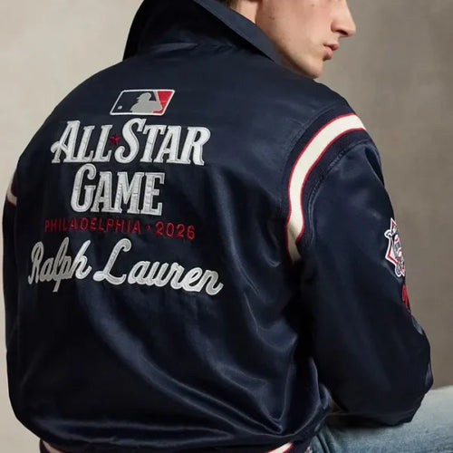 Polo Ralph Lauren MLB All-Star Game 2026 Navy Jacket
