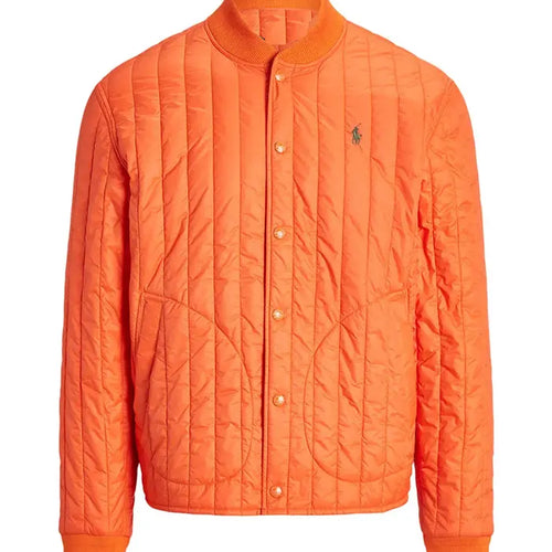 Polo Ralph Lauren SS27 Orange Bomber Orange Jacket