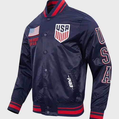Pro Standard USMNT World Cup Satin Jacket