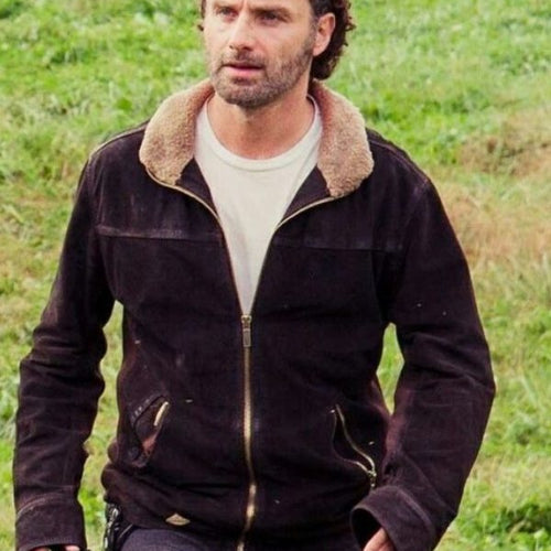 Rick Grimes Jacket