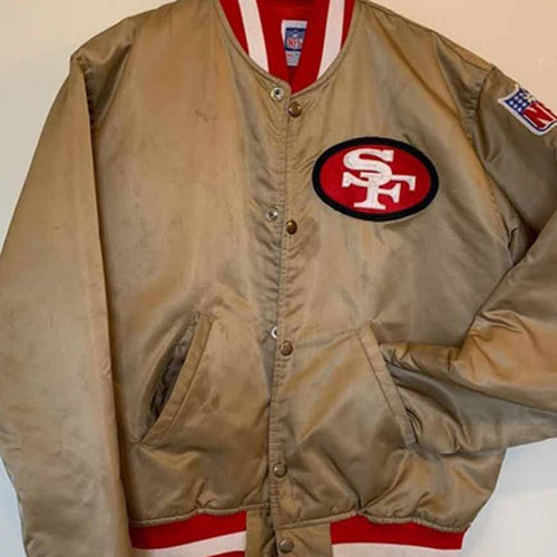 49ers Gold Jacket