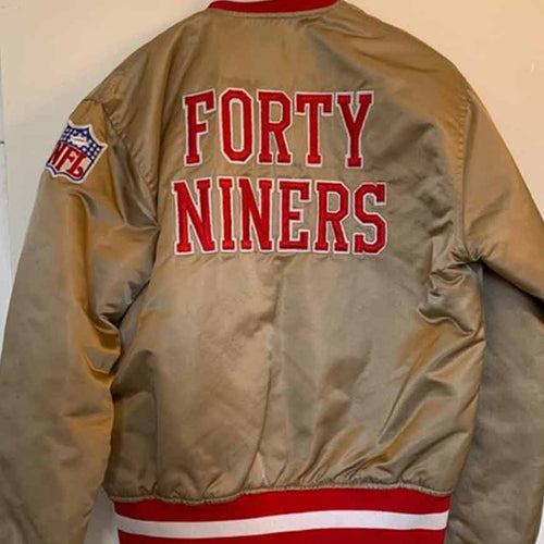 49ers Gold Jacket