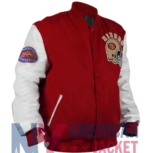 San Francisco Letterman 49ers 80s Jacket