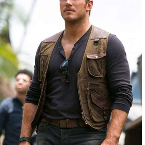 Chris Pratt Jurassic World Vest 