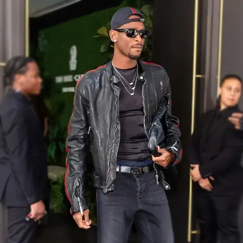 Shai FIFA Final 2026 Gucci Black Jacket