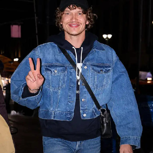 SNL After Party Connor Storrie Jacket