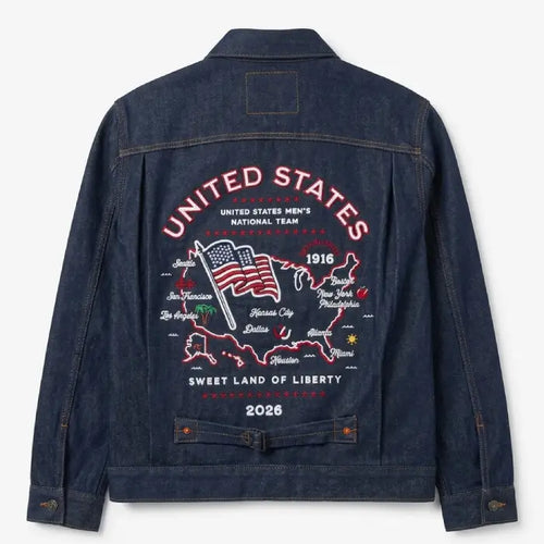 Levi’s FIFA World Cup Denim Jacket