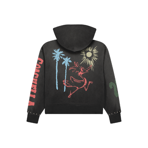 Shop Coachella 1999 Studded Zippy Hoodie For Men &amp; Women