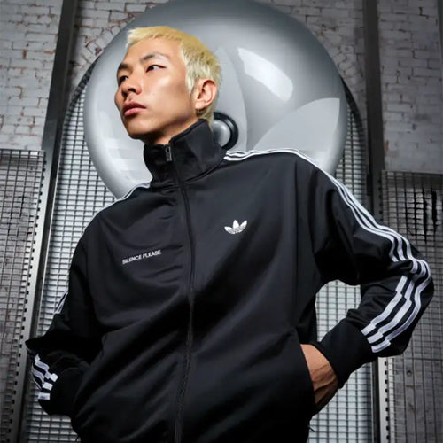 Silence Please x adidas Originals Firebird Jacket