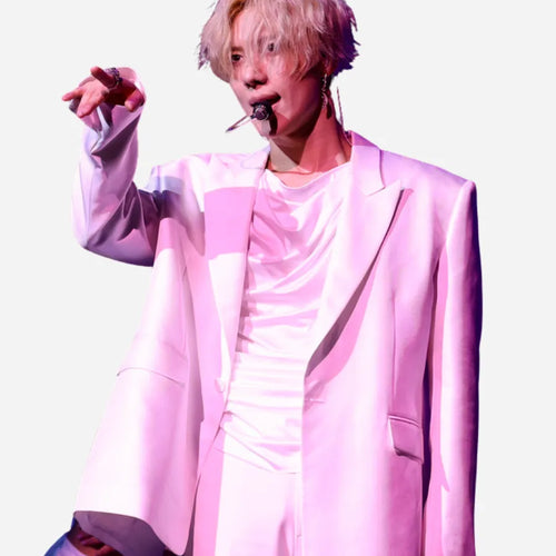 Coachella 2026 Taemin Oversized Blazer