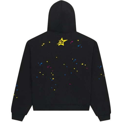 Sp5der Punk V2 Zip Up Hoodie