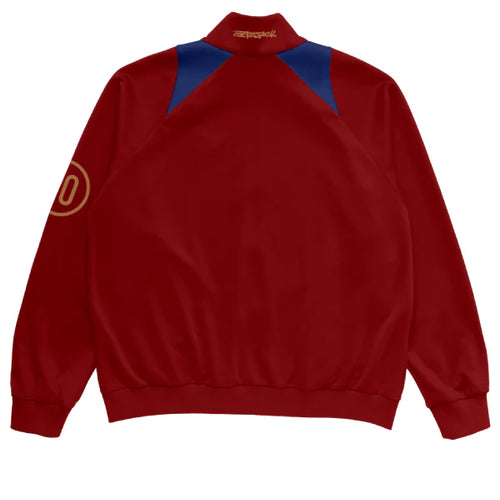 CJ x Nike Spain Total 90 Anthem Maroon Jacket