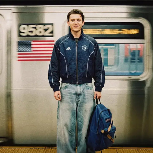 Spider-Man x Manchester United Track Jacket