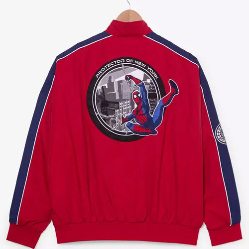 Spider Man brand new day Color Block Jacket
