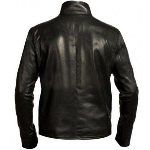 Spiderman homecoming Venom Leather Jacket