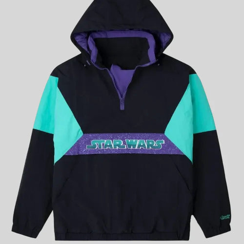 Star Wars Throwback Boba Anorak Jacket