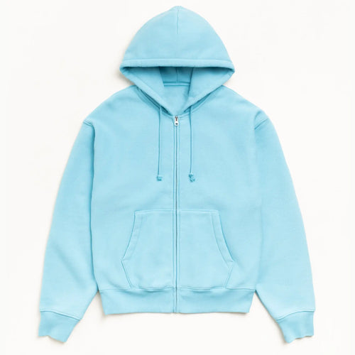 Stussy Cursive Applique Zip Hoodie