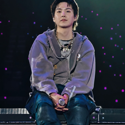Suga BTS Arirang World Tour Grey Hoodie