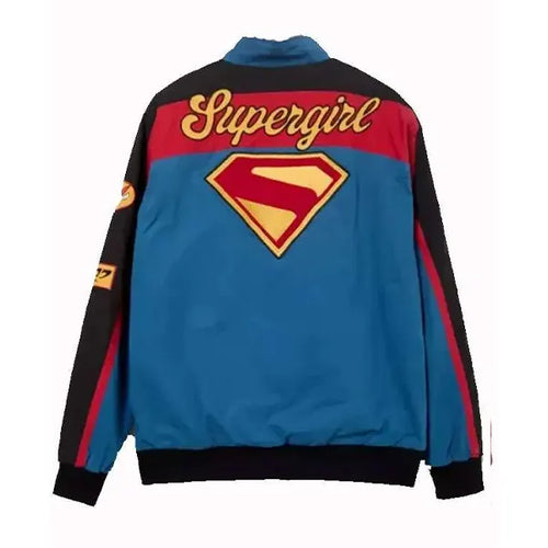 Supergirl DC Comics Muticolor Jacket