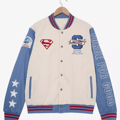 Superman Varsity Jacket