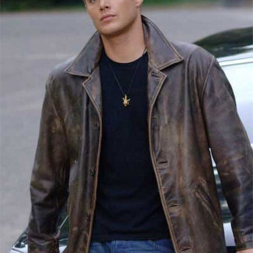 Dean Winchester Leather Coat