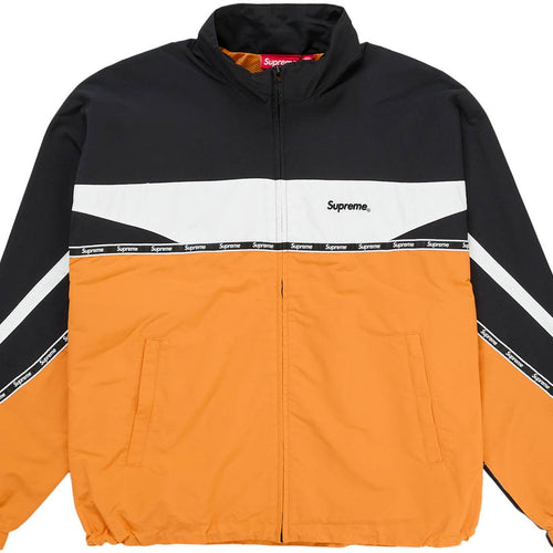 Supreme Logo Taping Track Jacket