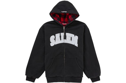 Supreme SALEM Zip Up Hoodie