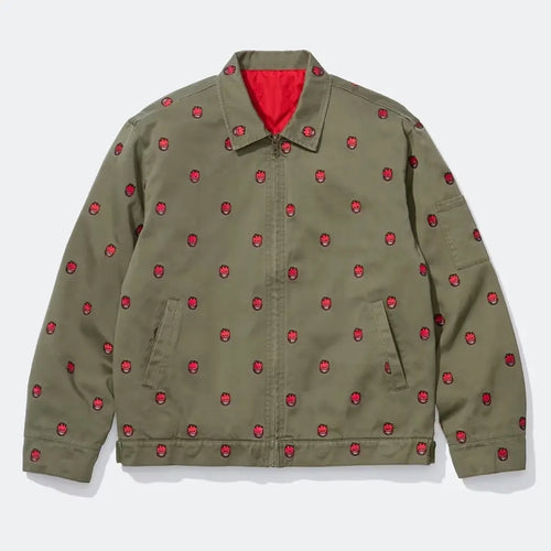 Supreme x Spitfire Olive Green Work Jacket