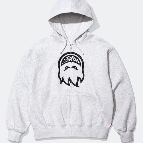 Supreme x Spitfire Zip-Up Hooded  Grey Jacket