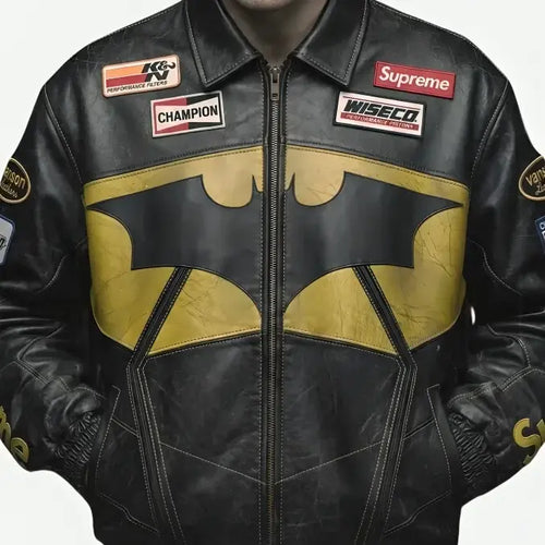 Supreme x The Batman Jacket Black 