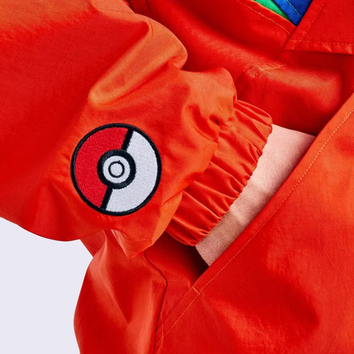 Target Pokémon x Starter Red Jacket