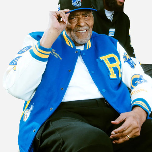 The Hundreds x Los Angeles Rams Varsity Jacket