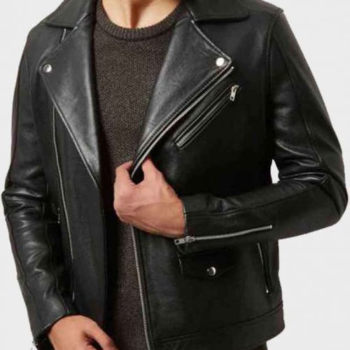 Kissing Booth 2 Noah Flynn Black Jacket