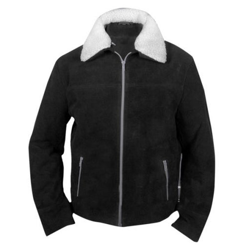 The Walking Dead Rick Grimes Black Jacket  