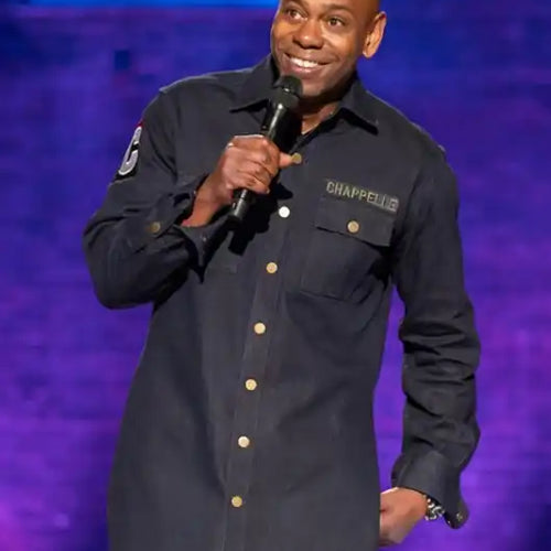Dave Chappelle Grey Shirt