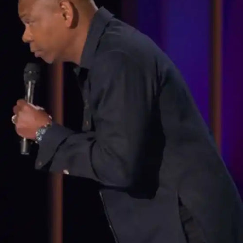 Dave Chappelle Grey Shirt