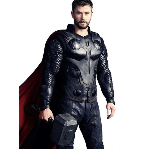 Thor Avengers doomsday 2026 Black Vest