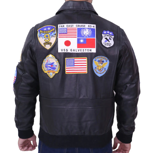maverick bomber jacket