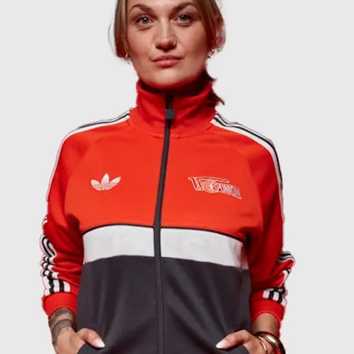 Union Berlin x Adidas Away Anthem Zipper Jacket