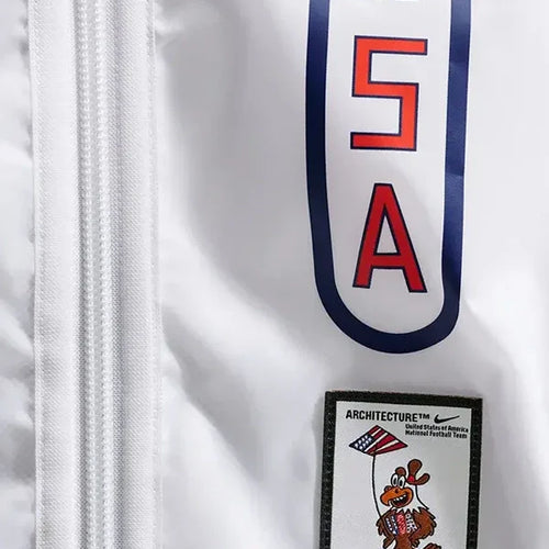 Virgil Abloh Archive x Nike USA Anthem White Jacket