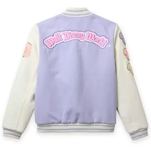 Walt Disney World Letterman Varsity Jacket For Men & Women