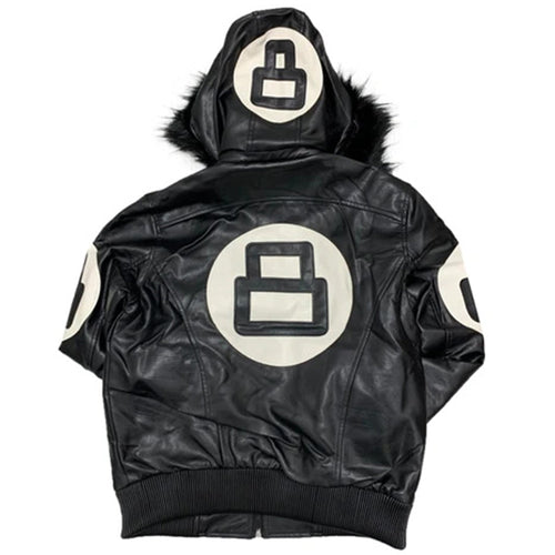 8 Ball Pool Black Jacket