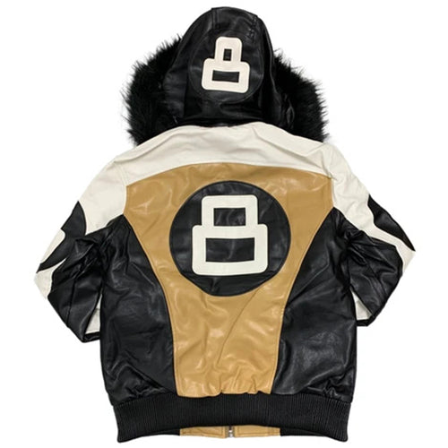 Wheat 8 Ball Jacket