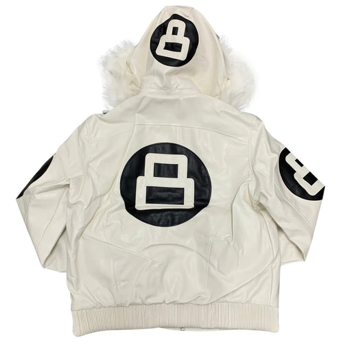 White 8 Ball Jacket