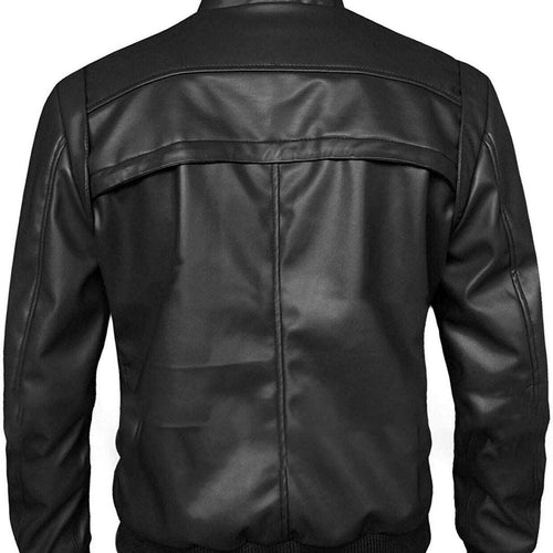 Men's Kobra Cai Karate Kid Johnny Lawrence Black Jacket