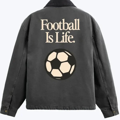 World Cup 2026 Black Utility Jacket