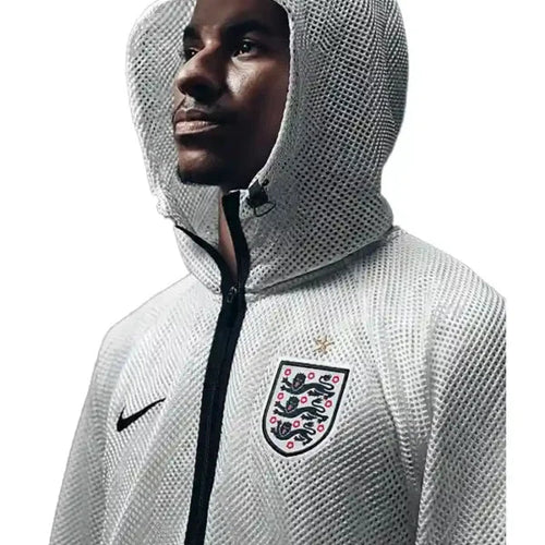 World Cup 2026 England Mesh Anthem Jacket