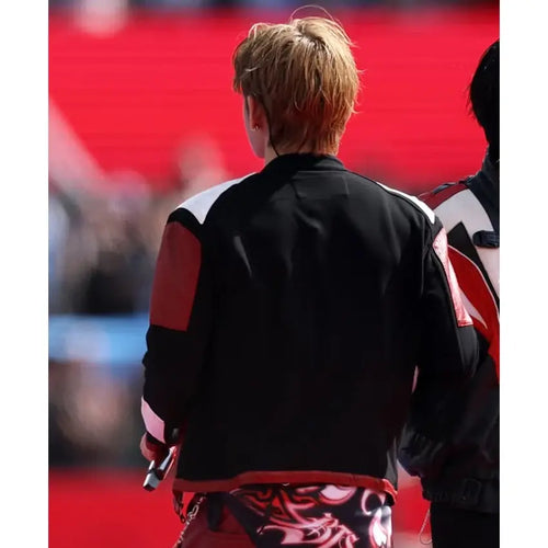 World Cup Final Halftime Show Kim Taehyung Jacket