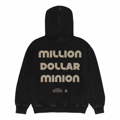 Yeat Million Dollar Minion Black Hoodie
