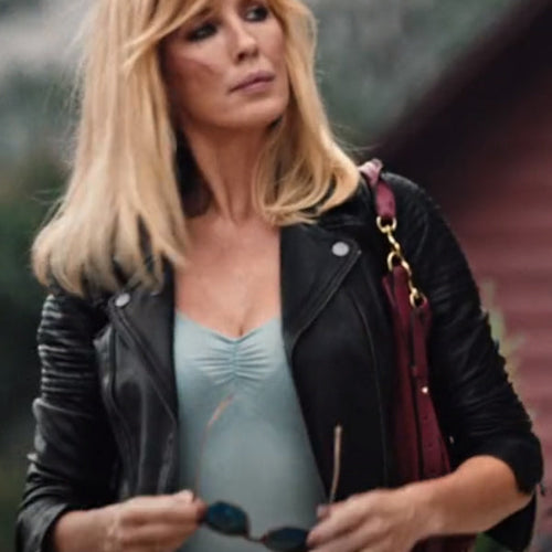 Beth Dutton Black Leather Jacket